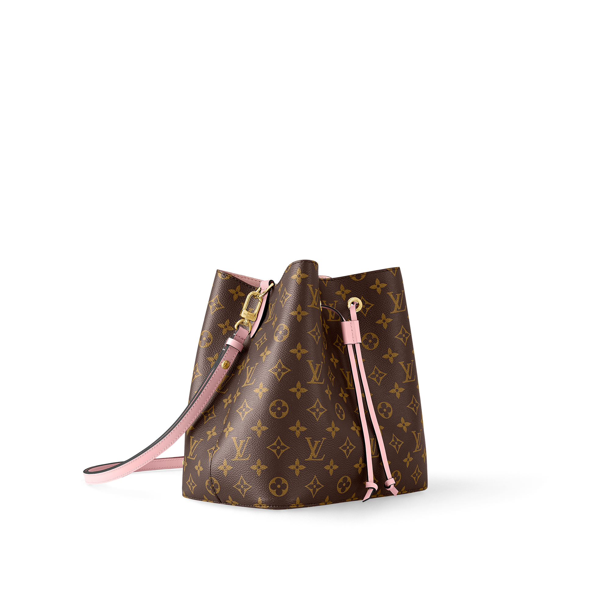 Luxury Monogram Canvas and Leather Handbag Neonoe | LOUIS VUITTON ®